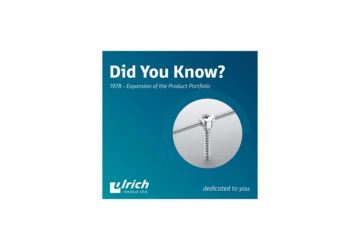 © ulrich medical. All rights reserved. Use, reproduction or transfer without express authorization is not permitted.